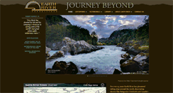 Desktop Screenshot of earthriver.com